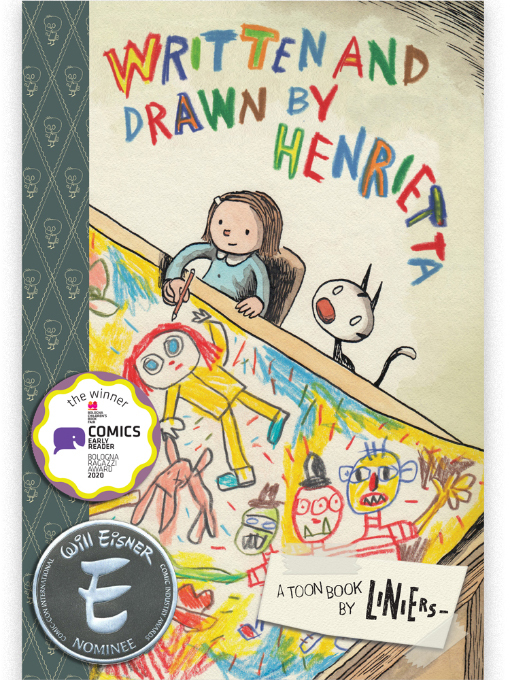 Cover image for Written and Drawn by Henrietta